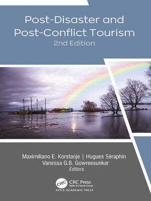cover image of Post-Disaster and Post-Conflict Tourism